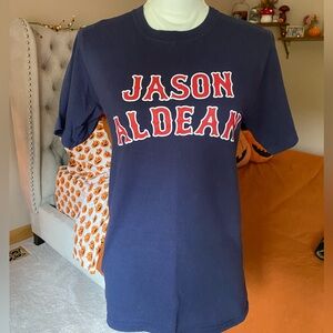 Jason Aldean Fenway Concert Tee - S